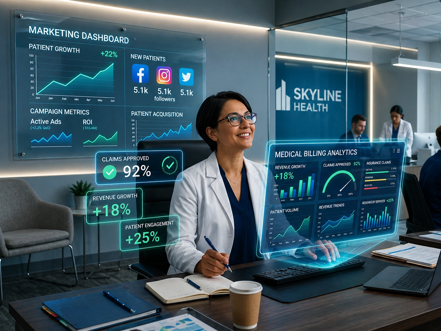 Healthcare marketing system